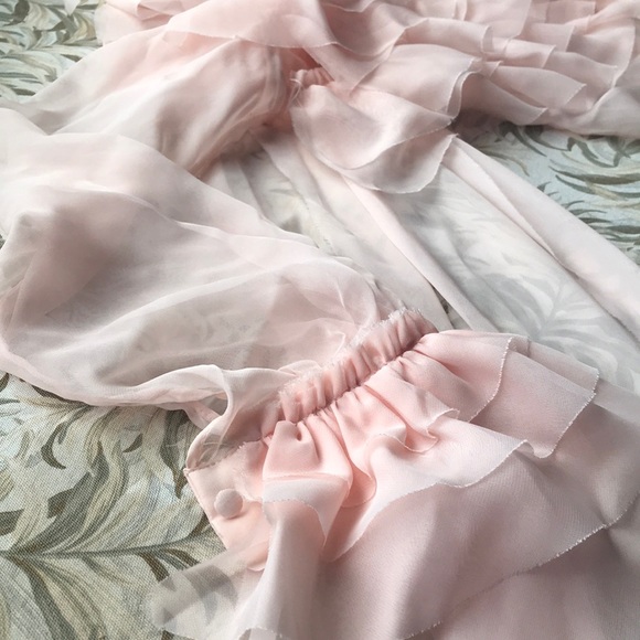 Baby pink blouse - Picture 8 of 12